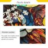 Jigsaw Puzzle 1000 Pieces for Adults Stained Glass Printed Cat Wood Puzzles Educational Brain Toys 21219678 view 2
