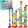 Marble Run Toys Maze Game DIY Educational Playset Birthday Gift for Ages 3+,Track Pipe Building Blocks Glass Marbles for for Kids Ages 4-8 Birth Day Preschool, Toys for 3 Year Old Boys Christmas view 1