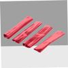 VICASKY 4pcs Dustproof Absorber Covers for Off- Trucks and Buggies Fit Lightweight Red Protects Shock Springs from Dirt and Damage view 2
