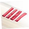 VICASKY 4pcs Dustproof Absorber Covers for Off- Trucks and Buggies Fit Lightweight Red Protects Shock Springs from Dirt and Damage view 3