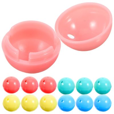 PRETYZOOM 20pcs Vending Machine Capsules for Party Favors Decoration and Prize Distribution Eye-catching and Lightweight Playthings