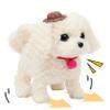 Cuteoy Walking White Dog Stuffed Animal Talking Wagging Nodding Educational Plush Puppy Toy Electric Interactive Animated Plushies for Girls Boys Birthday view 1