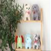 Cuteoy Walking Grey Cat Stuffed Animal Talking Wagging Nodding Educational Plush Kitty Toy Electric Interactive Animated Plushies for Girls Boys Birthday, 7" view 2
