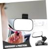 Anneome Mirror Rear View Mirror for Observation for Rear Facing Seats Easy Install view 4
