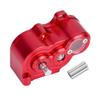 SCX10 TRX4 Gearbox,LCG Crawler R2 Metal Transmission Low Center of Gravity Gearbox for 1/10 RC Car SCX10 TRX4 RC4WD Capra Axle DIY Chassis(Red) view 1