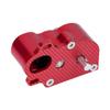 SCX10 TRX4 Gearbox,LCG Crawler R2 Metal Transmission Low Center of Gravity Gearbox for 1/10 RC Car SCX10 TRX4 RC4WD Capra Axle DIY Chassis(Red) view 2