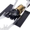 1/10 RC Transmission Speed Gearbox,LCG Crawler R2 Metal Transmission Low Center of Gravity Gearbox for 1/10 RC Car SCX10 TRX4 RC4WD Capra Axle DIY Chassis(Purple) view 2