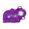 1/10 RC Transmission Speed Gearbox,LCG Crawler R2 Metal Transmission Low Center of Gravity Gearbox for 1/10 RC Car SCX10 TRX4 RC4WD Capra Axle DIY Chassis(Purple) view 3