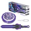 INFINITY NADO Battling Toys, Battle Set for 8-12 with Spinning Top & Sword Launcher, Metal battling Game top for Boys and Girls Age 5+, Magic Dragon view 1