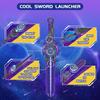 INFINITY NADO Battling Toys, Battle Set for 8-12 with Spinning Top & Sword Launcher, Metal battling Game top for Boys and Girls Age 5+, Magic Dragon view 2