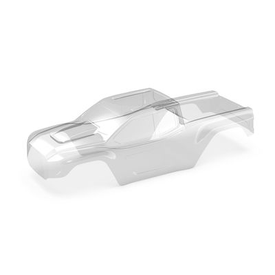 AMORIL Transparent PC Car Shell for RC Brushless Truck Mini 1/10 RZ001G-A,1PCS,Part Number R11079