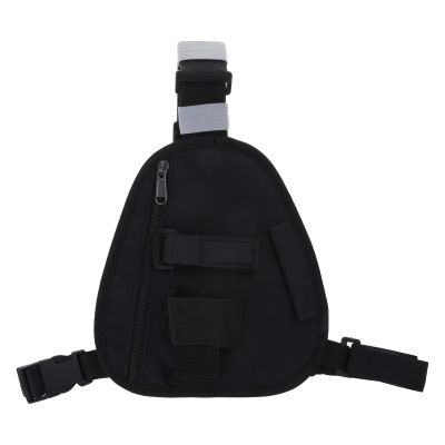 Lily Brown Walkie-Talkie Harness For UV5R UV82 Two Way Radio Adjustable Shoulder Chest Pack Pouch-Holster Vest-Rig Case- Walkie-talkie For Adults Women Men