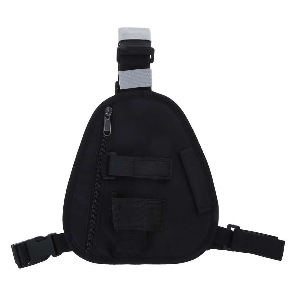 Lily Brown Walkie-Talkie Harness For UV5R UV82 Two Way Radio Adjustable Shoulder Chest Pack Pouch-Holster Vest-Rig Case- Walkie-talkie For Adults Women Men