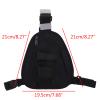 Lily Brown Walkie-Talkie Harness For UV5R UV82 Two Way Radio Adjustable Shoulder Chest Pack Pouch-Holster Vest-Rig Case- Walkie-talkie For Adults Women Men view 3