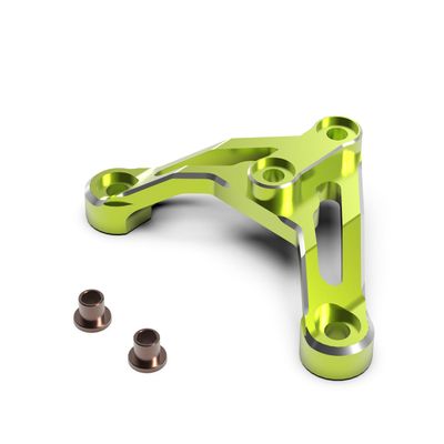 AMORIL Upgraded Aluminum Upper Steering Saver Fixed Part for Mini 1/10 Remote Control Truck RZ001G-A,Part Number R11134