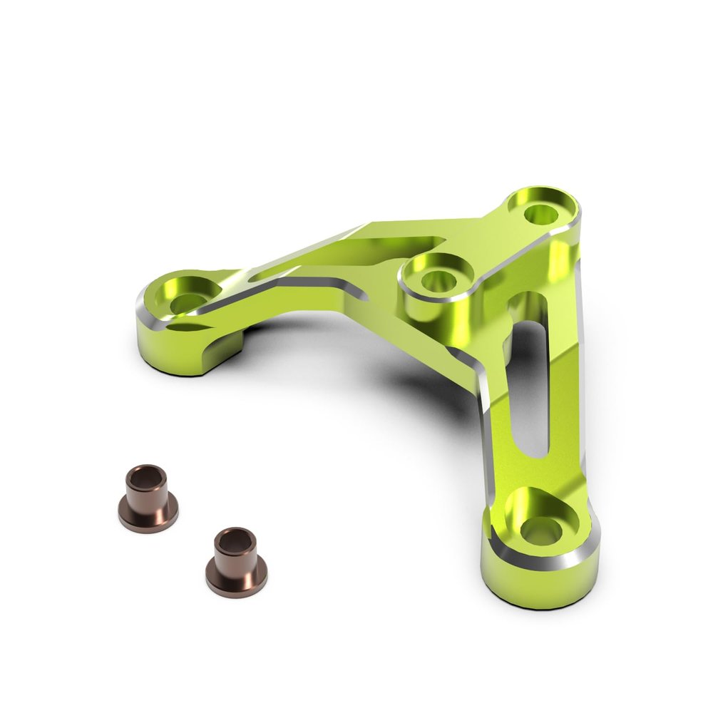 AMORIL Upgraded Aluminum Upper Steering Saver Fixed Part for Mini 1/10 Remote Control Truck RZ001G-A,Part Number R11134