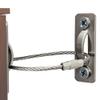 6 Sets Anti Tip Furniture Anchors for Baby Proofing, Earthquake Straps, Furniture Secure to Wall Anchors, Childproof and Home Safety, 10in view 1