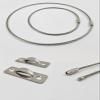 6 Sets Anti Tip Furniture Anchors for Baby Proofing, Earthquake Straps, Furniture Secure to Wall Anchors, Childproof and Home Safety, 10in view 2