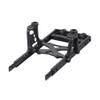 Accessories Extended Rails Shock Towers Metal Chassis Frame Kit Upgrade for 1/10 RC Crawler - SCX10 6x6 Compatible with Axial SCX10 90027 Modified Part view 1