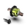 AMORIL Upgraded Aluminum Differential with 34T CNC Gear & S2 and 11T CNC Input Gear for Mini 1/10 Remote Control Truck RZ001G-A,Part Number R11140 view 1
