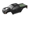 AMORIL Black PC Car Shell for RC Brushless Truck Mini 1/10 RZ001G-A,1PCS,Part Number R11078 view 1