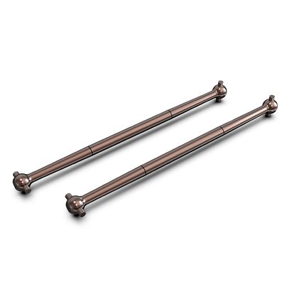 AMORIL Upgraded S2 Alloy Steel Dog Bone for Mini 1/10 Remote Control Truck RZ001G-A,Part Number R11142