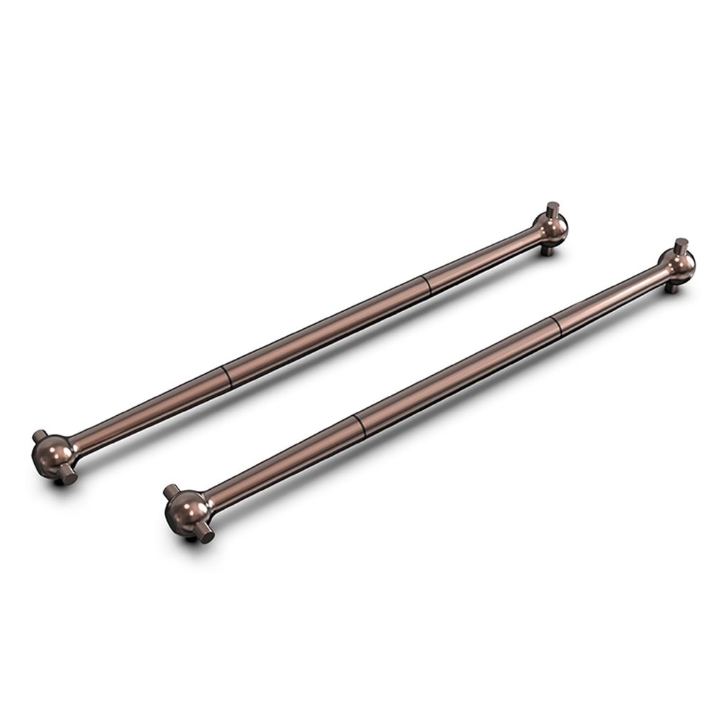 AMORIL Upgraded S2 Alloy Steel Dog Bone for Mini 1/10 Remote Control Truck RZ001G-A,Part Number R11142
