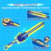 INFINITY NADO Battling Toys, Battle Set for 8-12 with Spinning Top & Sword Launcher, Metal battling Game top for Boys and Girls Age 5+, Fury Wave Dragon, Sapphire Blue view 3