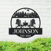 Metal BBQ Sign, Metal Grill Sign, Housewarming Gift, Grilling Gift, Metal Sign, Metal Gift, Home Decor, Backyard Sign, Metal Wall Art view 1