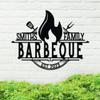 Metal BBQ Sign, Metal Grill Sign, Housewarming Gift, Grilling Gift, Metal Sign, Metal Gift, Home Decor, Backyard Sign, Metal Wall Art view 3