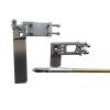 RC Boat Parts 4mm Flexible Shaft + Shaft Bracket + 95mm Water Absorbing Rudder + Pressure Water Plate + Water Jet Brushless Electric Boat Accessories view 4