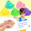 Butter Slime Kit 35 Pack, Christmas Mini Slime Party Favors for Girls Boys, Soft and Non-Sticky, Goodie Bags Stuffers, Classroom Reward, Bulk Slimes, Stocking Fillers for Kids view 3