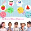 Butter Slime Kit 35 Pack, Christmas Mini Slime Party Favors for Girls Boys, Soft and Non-Sticky, Goodie Bags Stuffers, Classroom Reward, Bulk Slimes, Stocking Fillers for Kids view 4