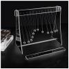 Pendulum Wave Mach Wave :wavemachine of mach,12 Balls Desktop Decoration for Home, Office, Etc (Clear) view 1