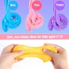 38 Pack Butter Slime Kit, Mini Valentine Slime Party Favors for Girls Boys, Soft and Non-Sticky, Goodie Bags Stuffers, Classroom Bulk Slimes, Stocking Fillers & Kids, Colorful Stress Relief Toys 4-12 view 4
