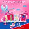 Super Wings Kit Toys, Dizzy Rescue Helicopter Play Set Toddler Toys, 2 in 1 Transformable Pretend Playset Kit for Kids Ages 3 4 5 6 7 8 9 view 2