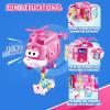 Super Wings Kit Toys, Dizzy Rescue Helicopter Play Set Toddler Toys, 2 in 1 Transformable Pretend Playset Kit for Kids Ages 3 4 5 6 7 8 9 view 3