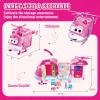Super Wings Kit Toys, Dizzy Rescue Helicopter Play Set Toddler Toys, 2 in 1 Transformable Pretend Playset Kit for Kids Ages 3 4 5 6 7 8 9 view 4