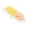 4pcs Portable Retractable Erasers Convenient Sliding Pencil Erasers for School and Office Multi-Function No- Design and Light view 2