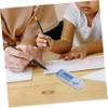 4pcs Portable Retractable Erasers Convenient Sliding Pencil Erasers for School and Office Multi-Function No- Design and Light view 4
