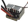 Angoily 320a Brushed Esc Controller for Rc Car Truck Boat Forward and Reverse Function Design Supports Lithium Nimh Batteries High-Frequency Drive System view 2