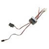 Angoily 320a Brushed Esc Controller for Rc Car Truck Boat Forward and Reverse Function Design Supports Lithium Nimh Batteries High-Frequency Drive System view 4