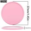 200-1000 Pieces Custom Plastic Tokens Poker Chips,Add Your Personal Logo and Text for Wedding,Casino Night,Bar,Golf and Birthday Party (Pink) view 2