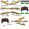 CALEST Remote Control Semi Truck with Trailer -24 Inch RC Semi-Trailer Engineering Tractor with Road Roller Toys,1:24 Truck with LED Lights & Music, Great Gift for Boys Girls view 4