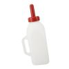 2L Calf Nursing Bottle, Milk Feeder Nursing Feeding Bottle Thicken Leakproof Silicone Calf Bottles with Handle Livestock Supplie for Farm Pasture(Horizontal Milk Pot) view 1