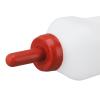 2L Calf Nursing Bottle, Milk Feeder Nursing Feeding Bottle Thicken Leakproof Silicone Calf Bottles with Handle Livestock Supplie for Farm Pasture(Horizontal Milk Pot) view 2