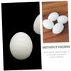 BESPORTBLE 30pcs Simulation Pigeon Eggs Solid Decorative Eggs for Crafting Incubation Props Bird Breeding and Home Decor Smooth and Design for Easy Storage and Use view 2