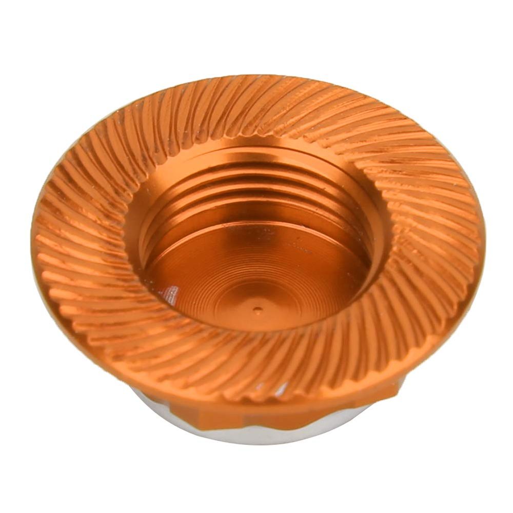 Alomejor RC car hub nut Cover, Lightweight dust Proof RC Wheel Accessories, 4Pcs Aluminum Alloy Stylish for RC Enthusiasts Track Home Outdoor Racing