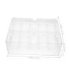 BUTIFULSIC Chip Organizer Case Acrylic Chip Rack Storage Box Smooth Surface Flat Base view 3