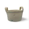 Mommee Bee Storage Basket Oliver Dinosaur l Bag Handmade Embroidery Lightweight & Eco-Friendly view 4